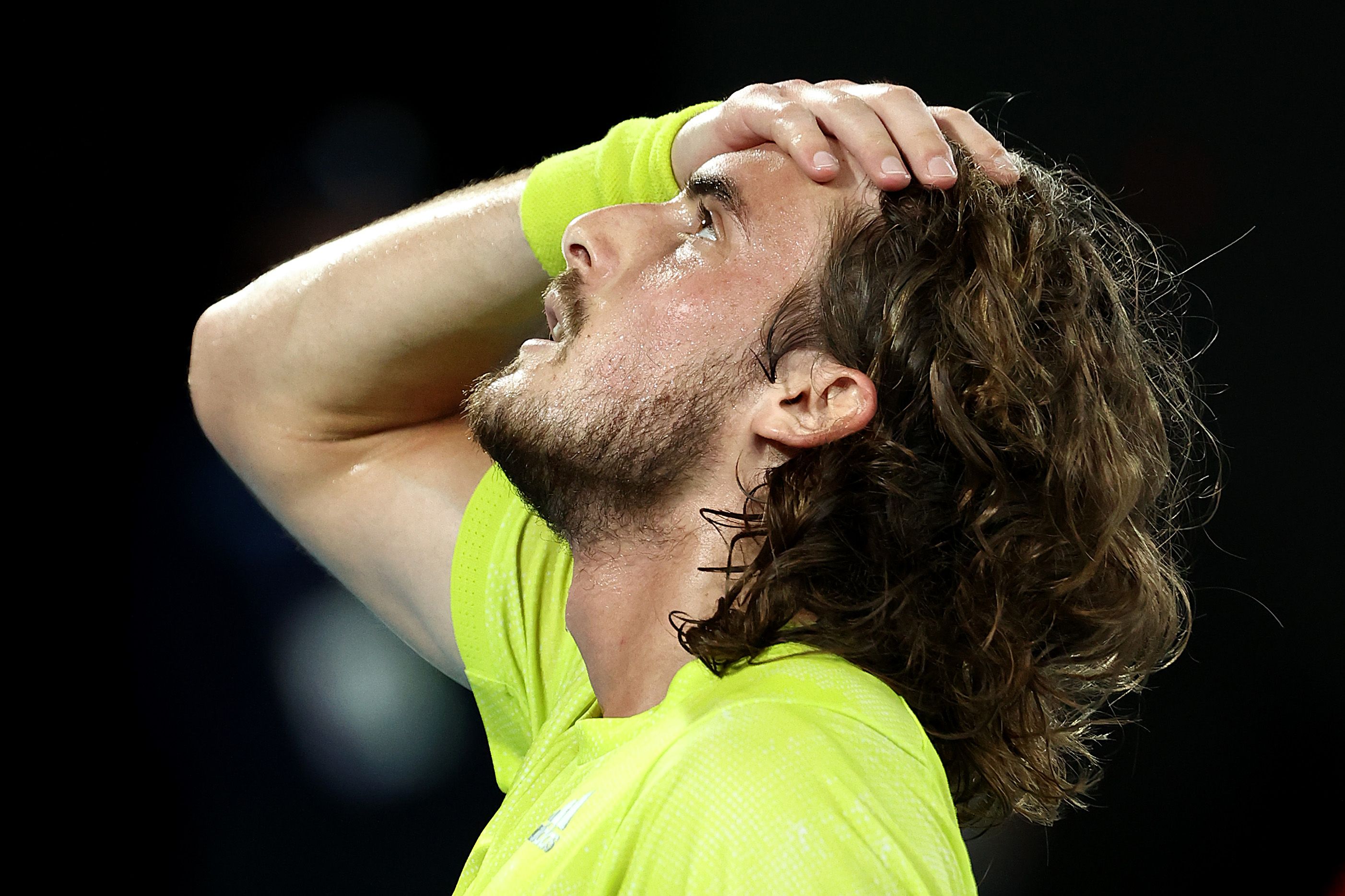 Stefanos Tsitsipas left 'speechless' after becoming third player ever to overcome two-set hole against Rafael Nadal