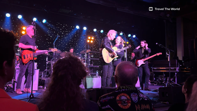 The Eagles’ guitarist Don Felder led off stage after medical emergency