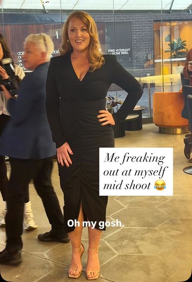 MAFS Katie Johnston weight loss 