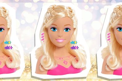 9PR: Barbie Fashionistas 8-Inch Styling Head