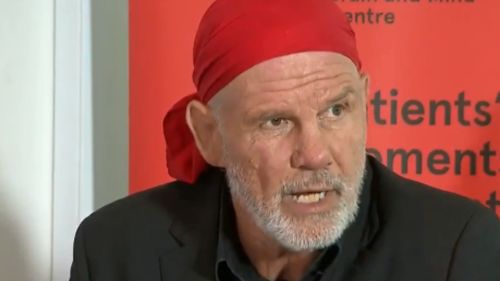 Peter FitzSimons has pledged his brain to further research into the dangers of sporting concussion. (9NEWS)