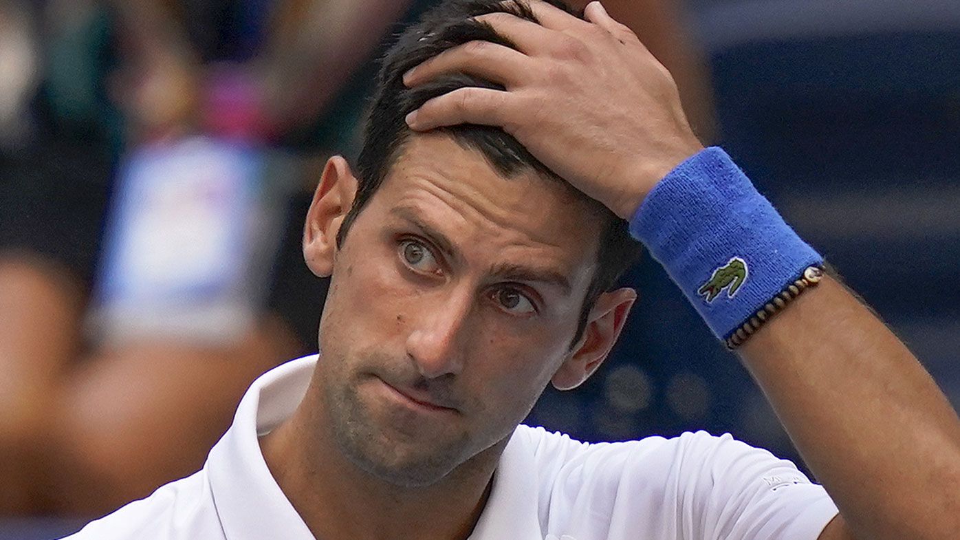 Djokovic's surprise move before Grand Slam bid