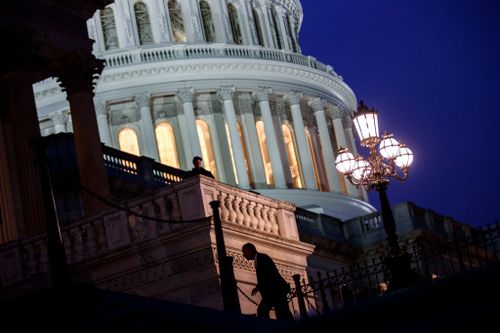 The whole exercise provided yet another embarrassing example of a dysfunctional government in Washington. (Getty Images)