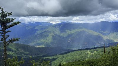 10. Tergo La Trek, Bhutan