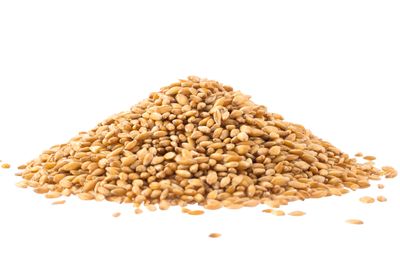 Barley: 1/2 cup has 22g
carbs, 3g fibre, 97 calories