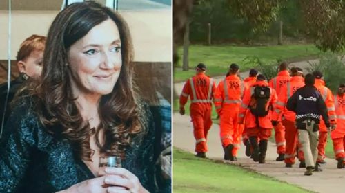 Search for missing Melbourne mum focused on rural land  