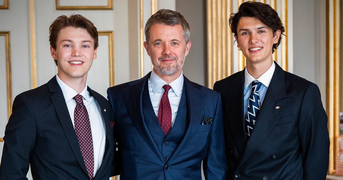 King Frederik awards nephews major honour after title saga