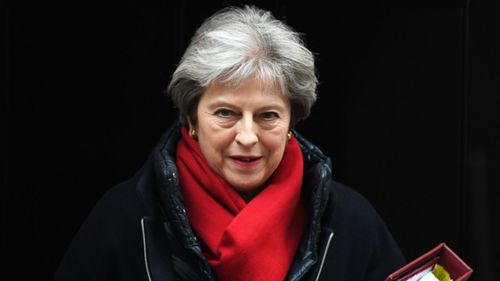 UK Prime Minister Theresa May has set a deadline for Moscow to explain its role in the poisoning. (AAP)