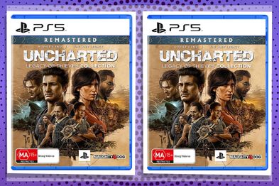 9PR: Uncharted Legacy of Thieves Collection PlayStation 5 game cover