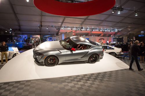 First A90 Toyota GR Supra sells for record price