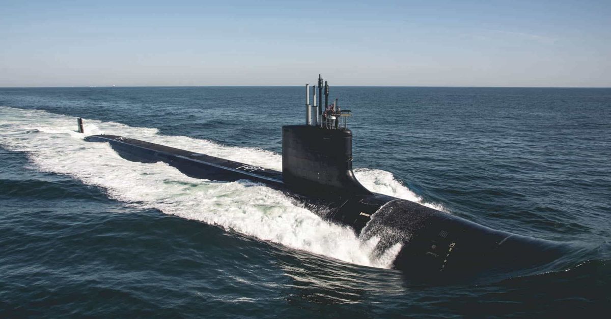 PM makes 'downpayment' on $30 billion shipyard to build nuclear submarines