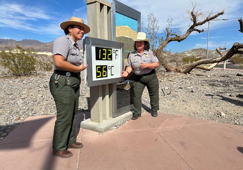 Parc national de la vallée de la mort, Californie