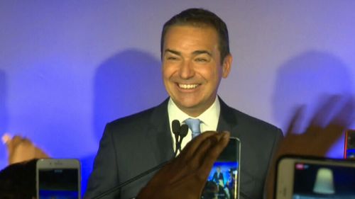 Steven Marshall will be the new Premier of South Australia. (9NEWS)