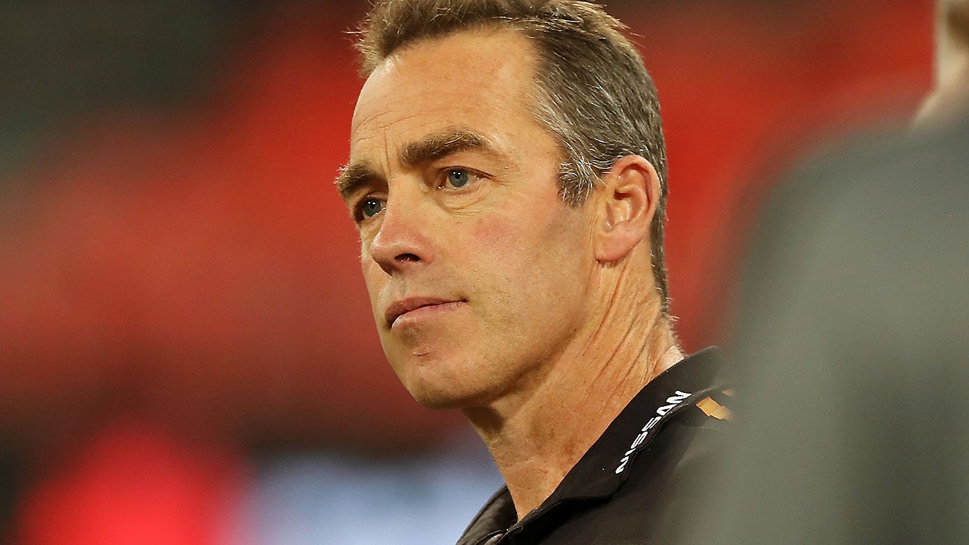 'I'm disappointed that it's become a big issue': Alastair Clarkson responds to Tom Papley's staging fine 
