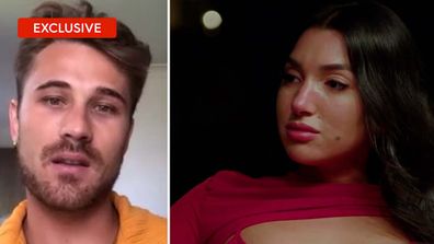 Exclusive: Ella and Mitch weigh in on their Dinner Party clash