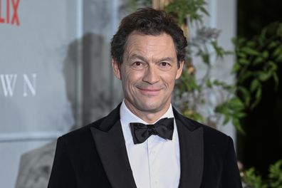 Dominic West attends "The Crown" Season 5 World Premiere at Theatre Royal Drury Lane on November 08, 2022 in London 