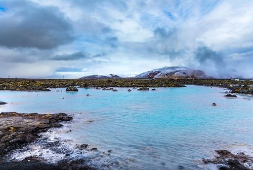 Голубая лагуна Исландия