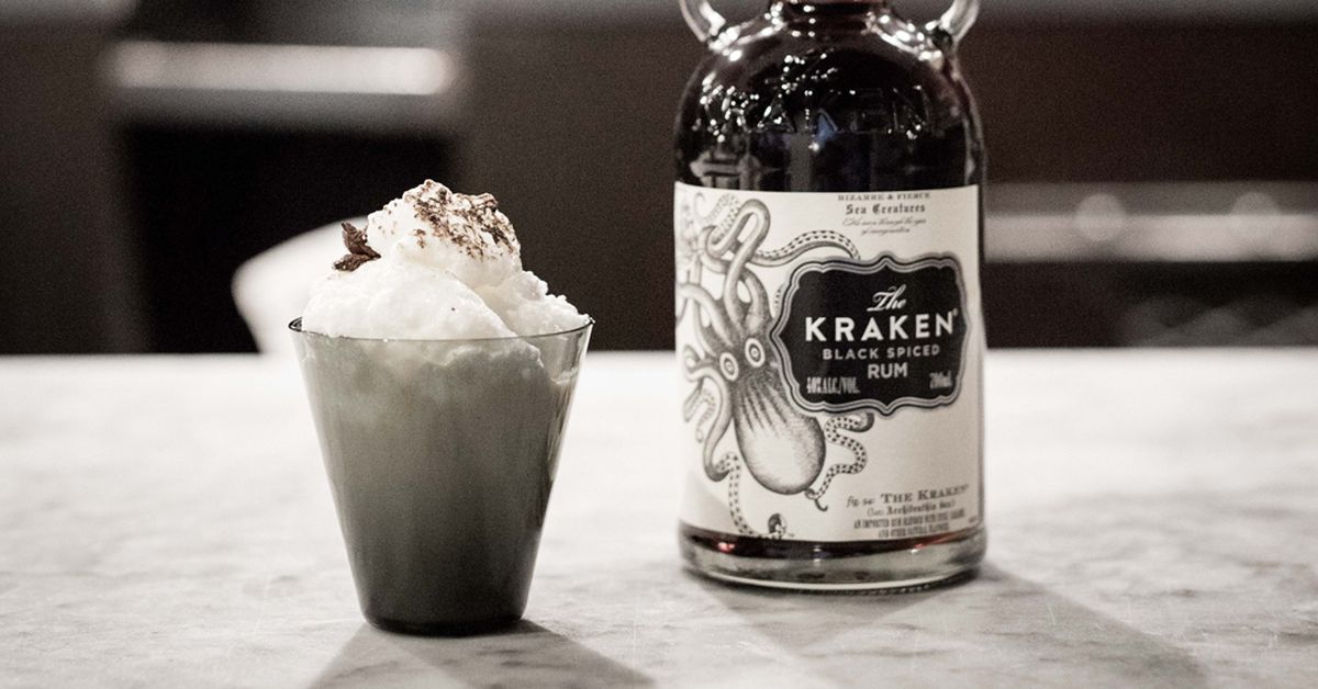 The Kraken Black Spice Rum Cocktail Recipe 9kitchen