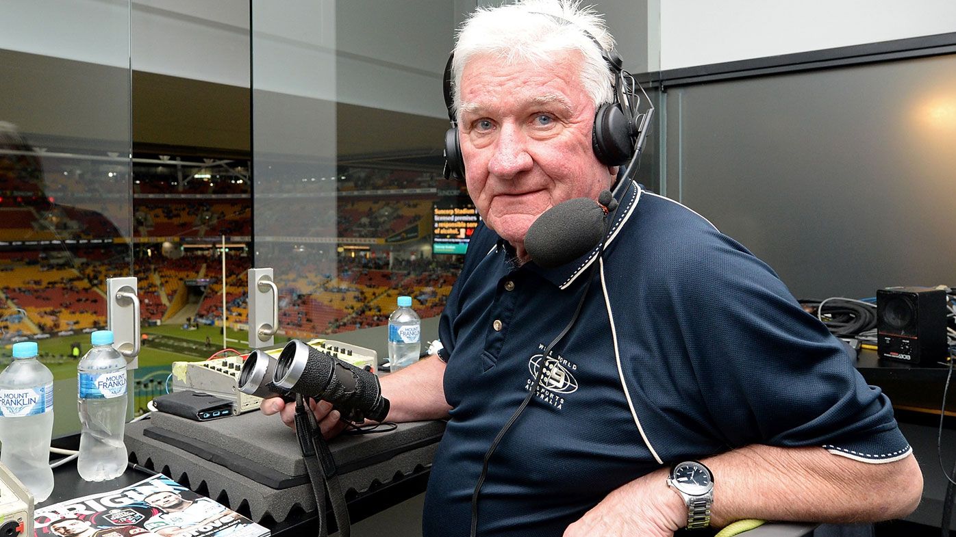 Ray Warren earns induction into NRL Hall of Fame for iconic commentary career