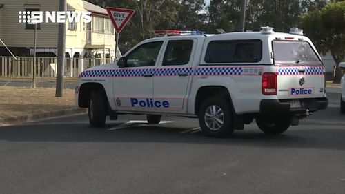 A man has been taken into custody after a standoff with police.