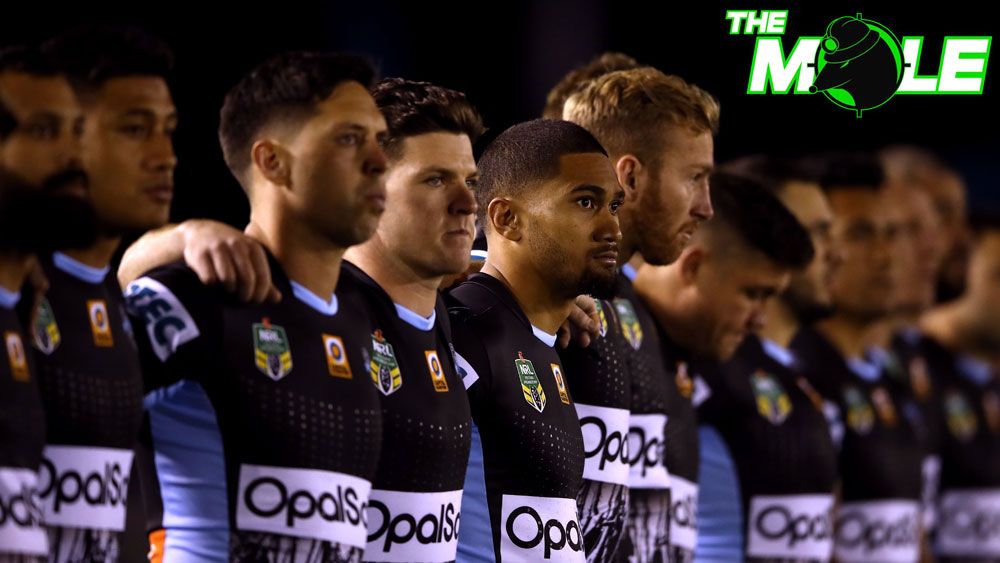 Cronulla Sharks' Ricky Leutele's Gold Coast Titans move back on agenda: The Mole