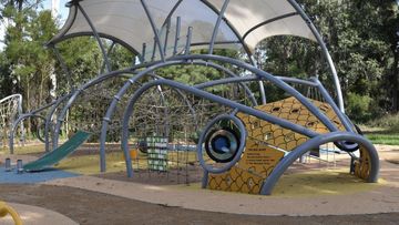 The﻿ Big Bass has joined the ranks of Australia&#x27;s &quot;Big&quot; objects after it was unveiled in a western Sydney park today. 