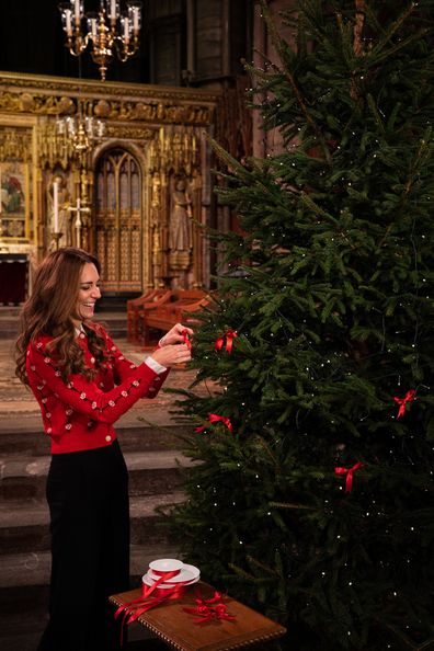 Kate Middleton, Duchess of Cambridge, Christmas, Royal Carols: Together At Christmas