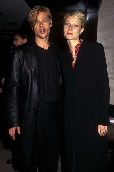 Brad Pitt and Gwyneth Paltrow