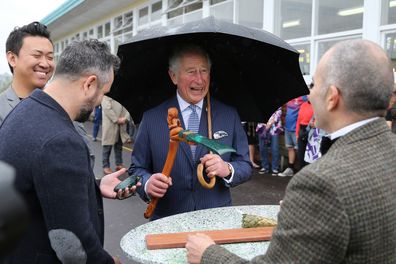 Royal tour New Zealand: Prince Charles and Camilla begin eight-day visit