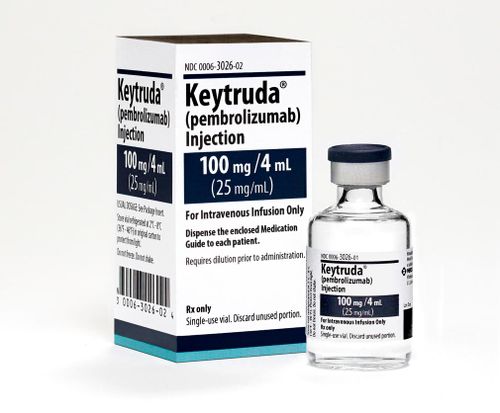 Another study found that Merck's immunotherapy drug Keytruda worked better than chemo as initial treatment for most people with the most common type of lung cancer. Picture: AP