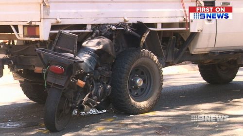 Police are slamming the behaviour of the rider as irresponsible. (9NEWS)