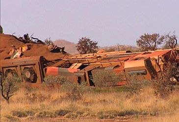 Which ore was BHP's derailed runaway train carrying?