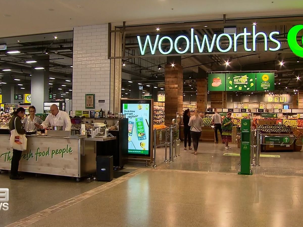 WOOLWORTHS - LOVE YOURSELF, LOVE THE EARTH. We've