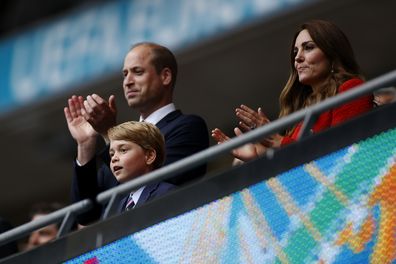 Prince William, Prince George