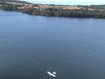 Seaplane crash lands into lake on New South Wales coast