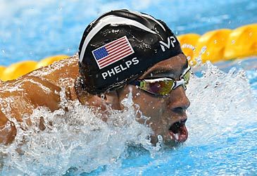 When was Michael Phelps last named male World Swimmer of the Year?