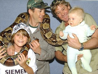 When Robert Irwin first met Downey Jr, he was teething. 