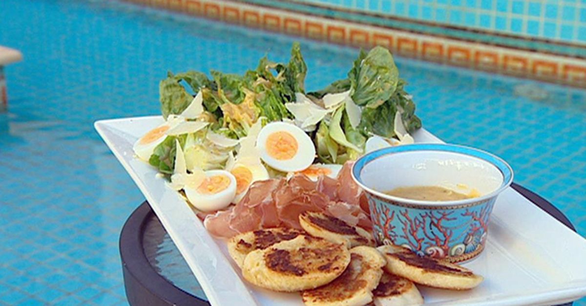 Michael's Magnificent Caesar Salad - 9Kitchen