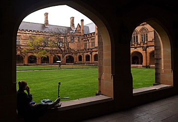Which is Australia's oldest university?