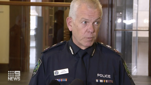 Authorities are looking into the 'data issue', Mr Grant told 9News.