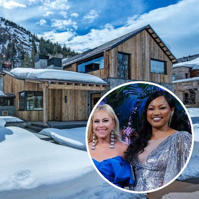 Live like a 'Real Housewife' in this cosy abode with mountain views