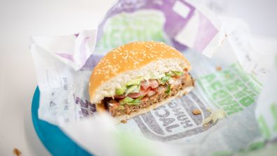 V2Food have recently released the Rebel Whopper with Hungry Jacks. The burger is entirely plant-based despite looking and even tasting like meat.