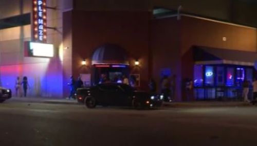 Five people have been injured in a shooting at Purple Haze nightclub Memphis.