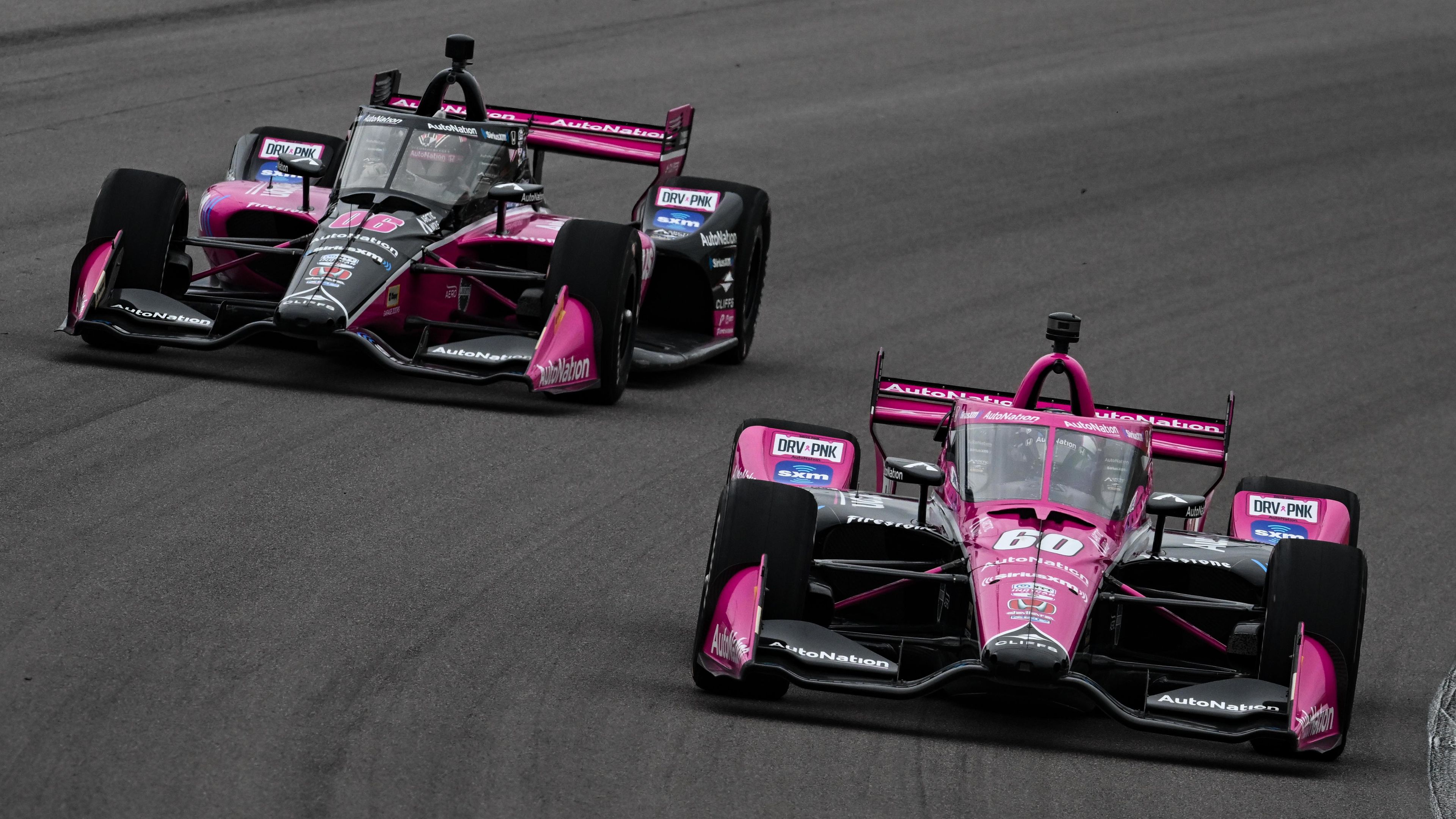 Tom Blomqvist will pilot the No.60 at Meyer Shank Racing in the final two races of the 2023 IndyCar season before taking over the No.06 in 2024.
