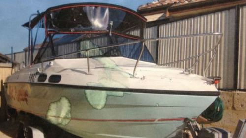 An old image of the missing vessel. (WA Police)