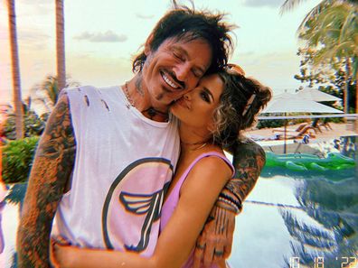 Tommy Lee and Brittany Furlan