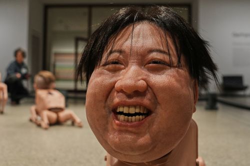 A Robot in the likeness of Kim Jong Un 