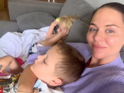 Tara Pavlovic Mother's Day co-parenting with ex-husband Nick Shepherdson