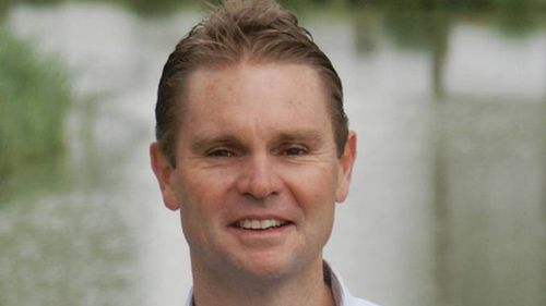 Real estate agent Adam O'Regan was killed in the crash. (Supplied)