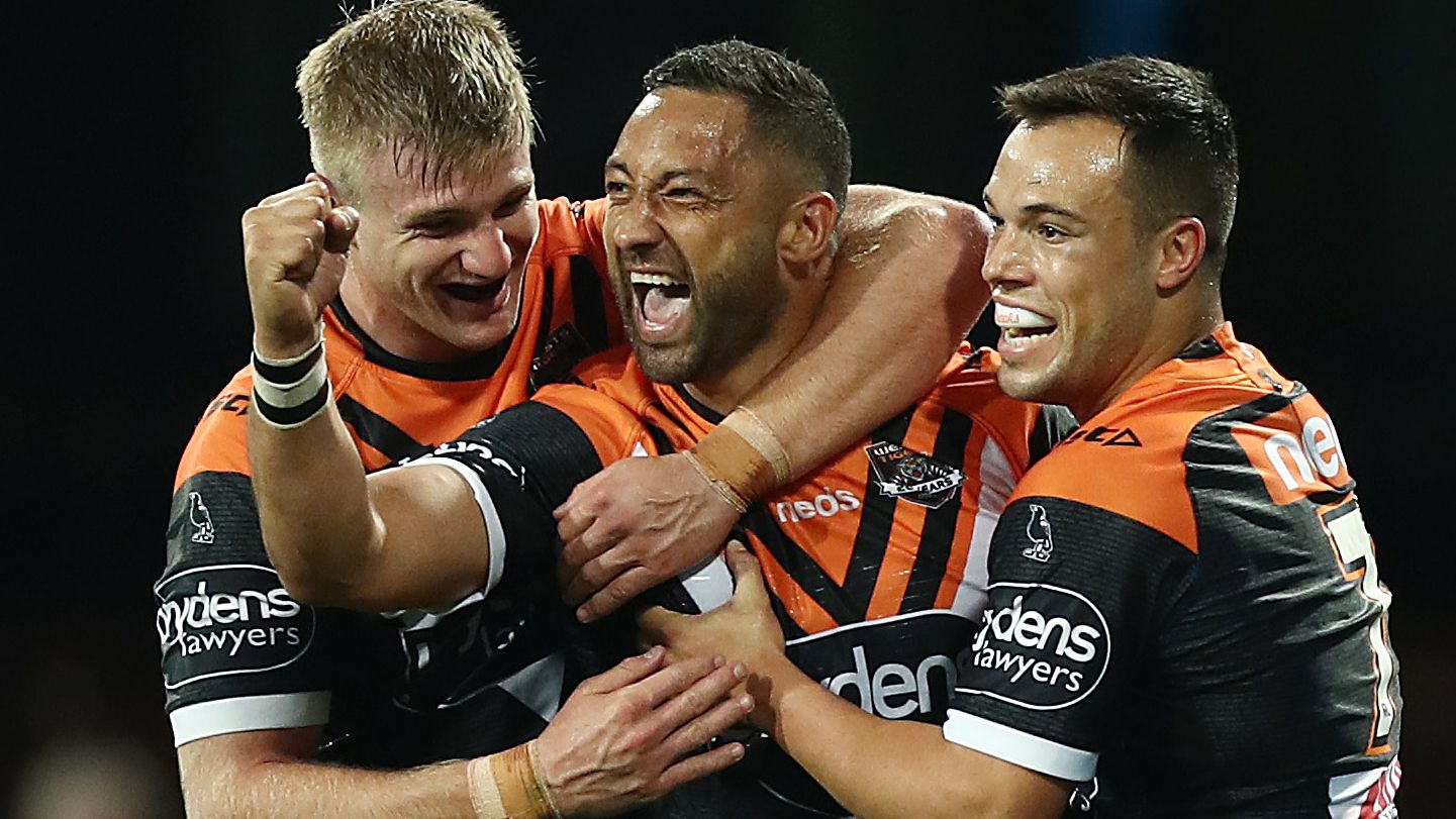 Wests Tigers announce re-signing of Benji Marshall